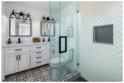 Pia para banheiro de apartamento pequeno: 2 dicas