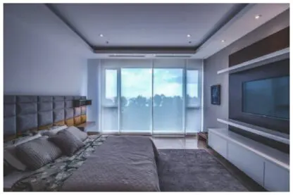 Qual altura ideal para colocar painel de TV na sala?