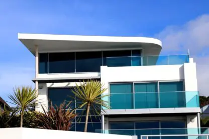 Muro de vidro blindex